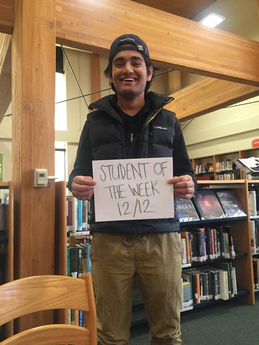 Student of the Week: Rusat&nbsp;Latulippe