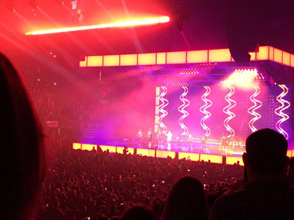 Bruno Mars Performs in&nbsp;Boston