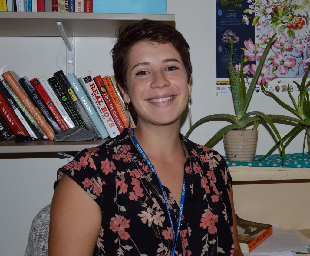 ORHS Welcomes a New Social Studies&nbsp;Teacher