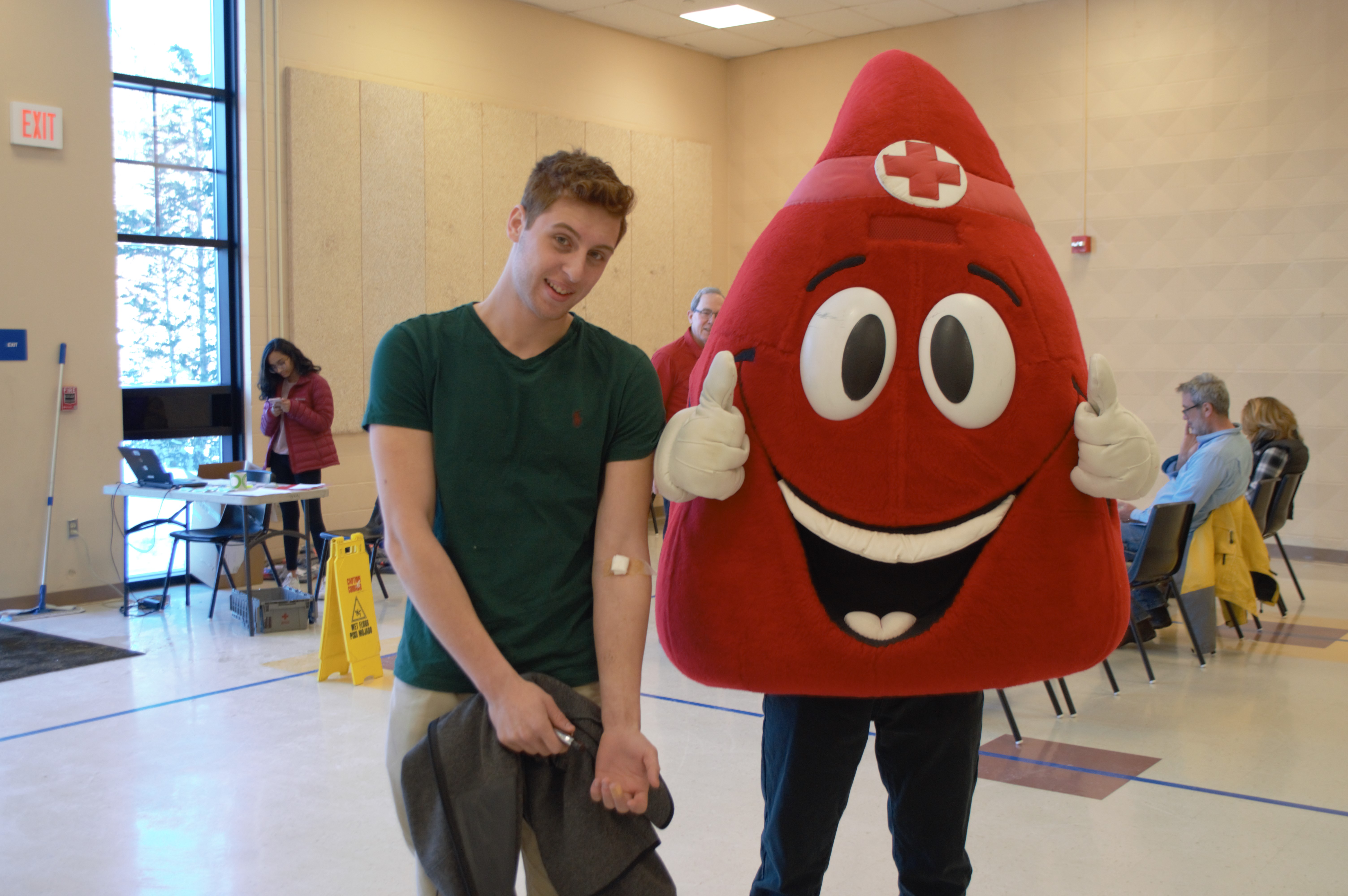 Jareer and Buddy Dec 2017