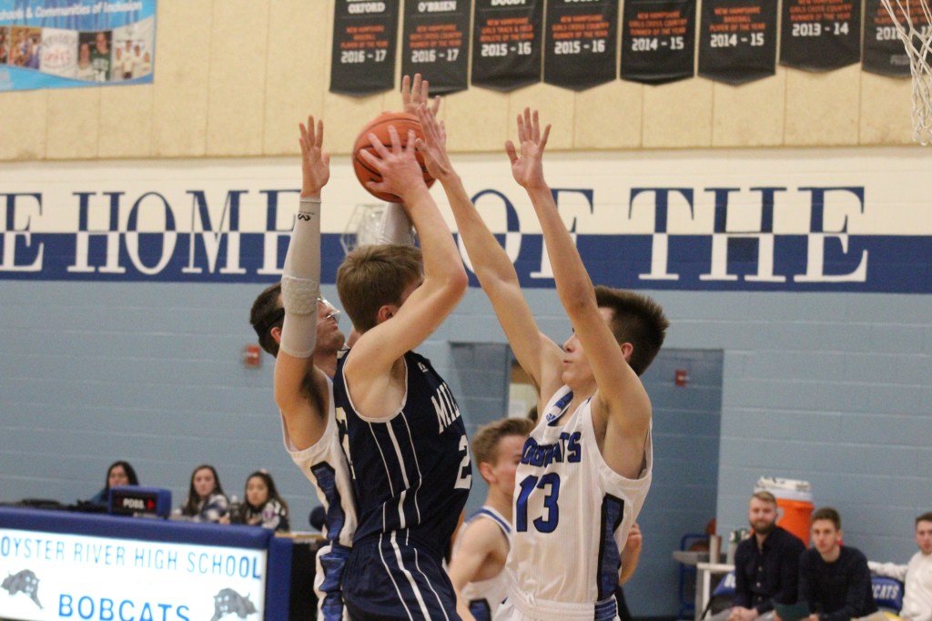 Oyster River Defense Leads the Way in Basketball Home Opener&nbsp;Win