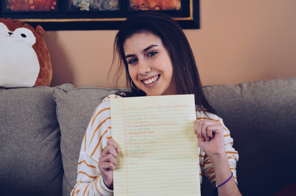 Living with Crohn’s Disease: A Profile on Alie&nbsp;Santin