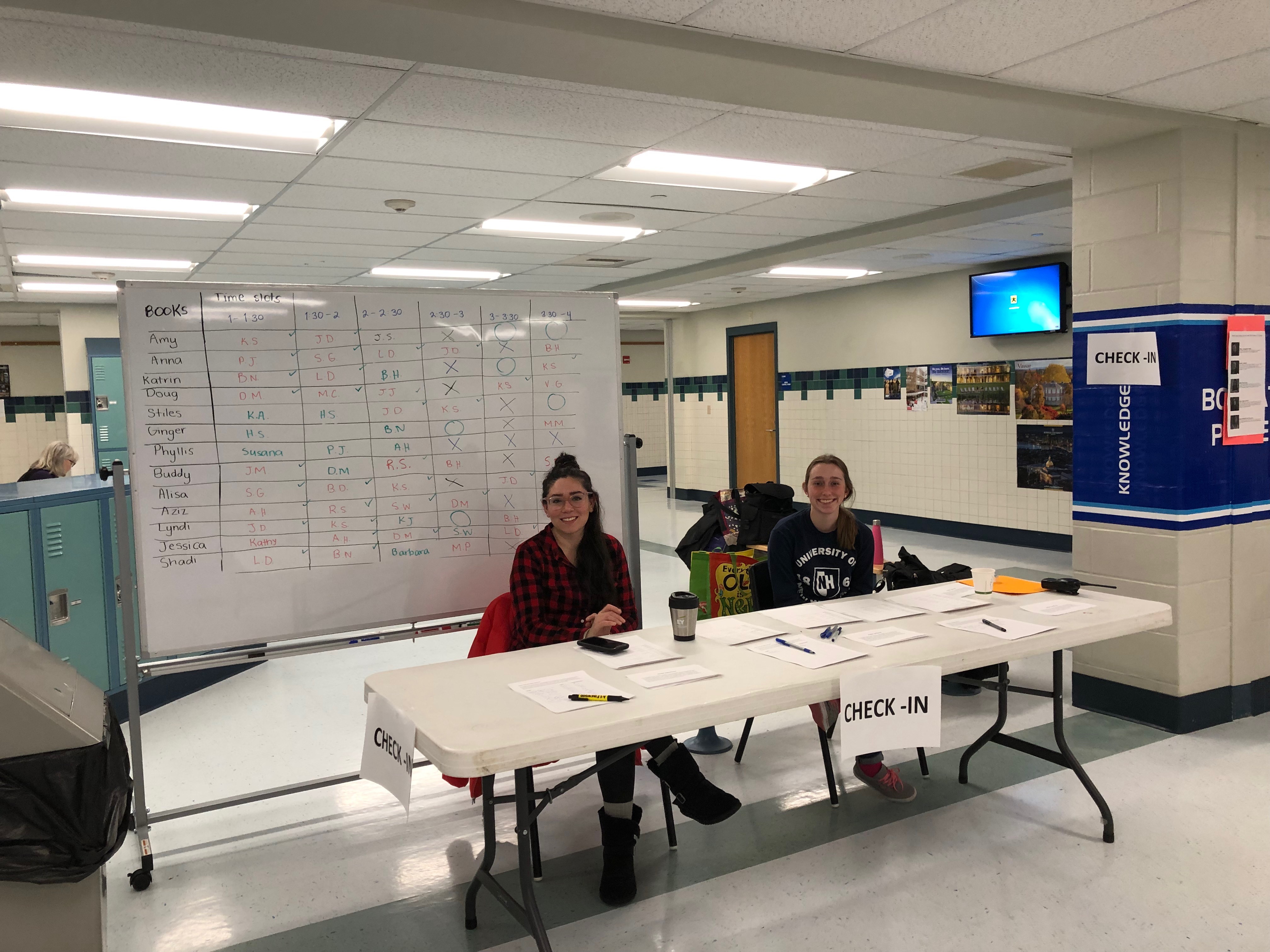 Human Library Registration