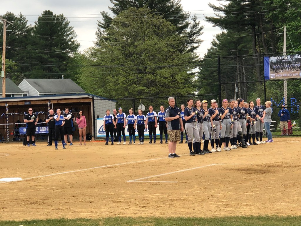 Bobcat Softball 	Mercy Rules Sanborn 12-0 on Senior&nbsp;Night