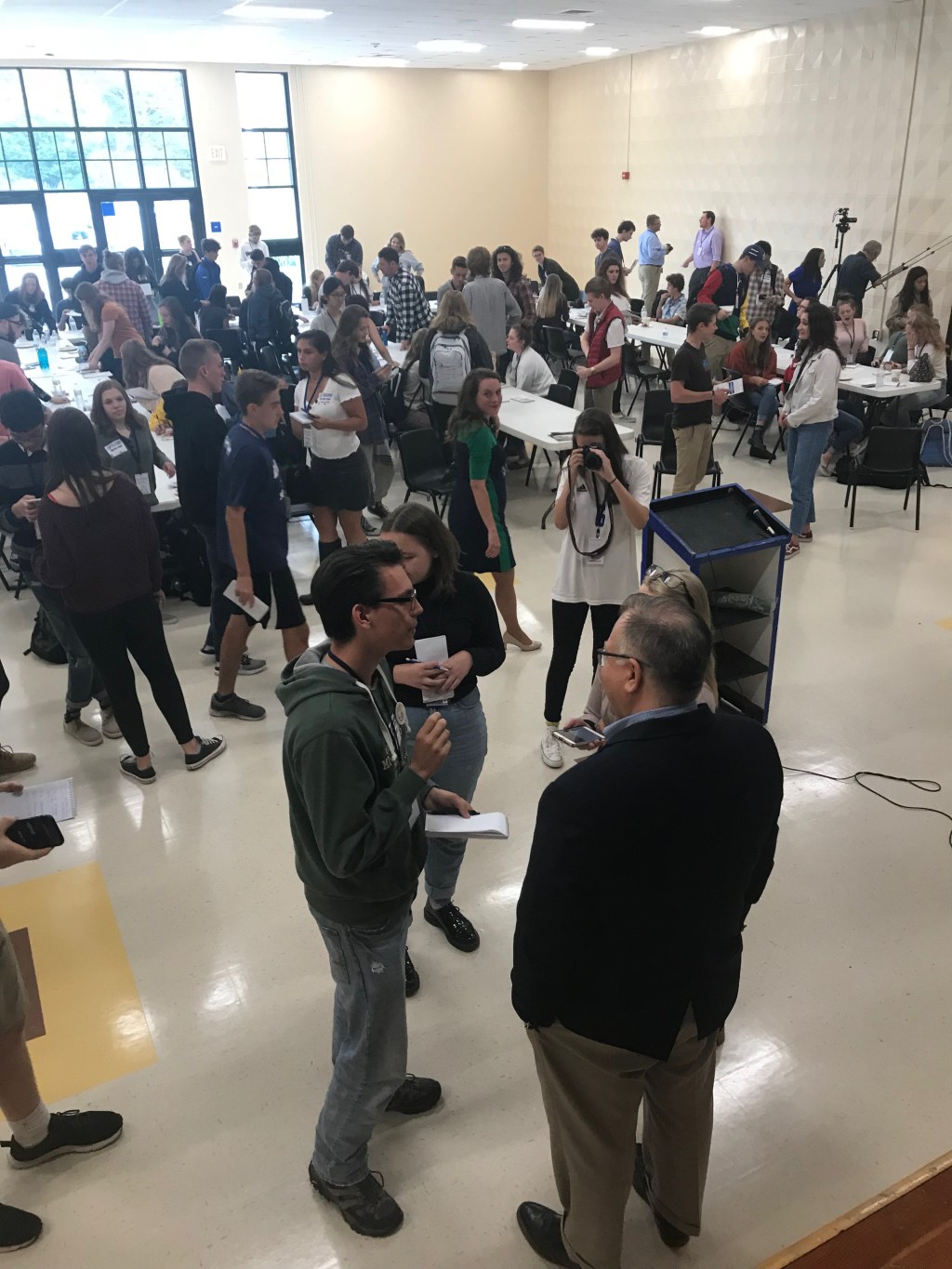 Oyster River Hosts 7th Annual Student Journalism&nbsp;Workshop