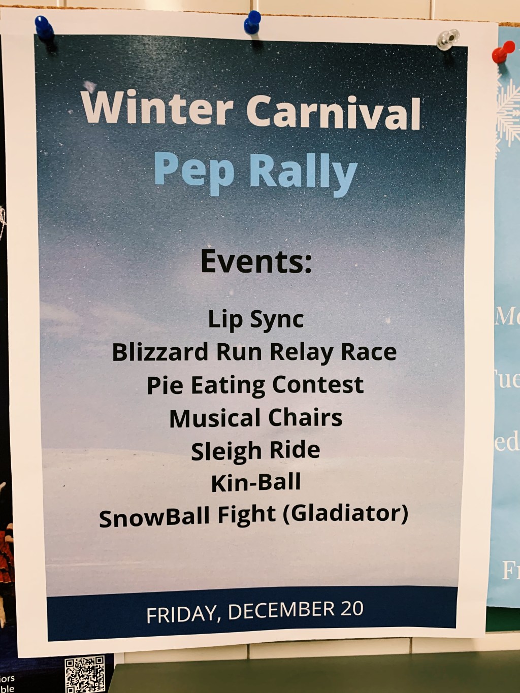 Winter Carnival Pep&nbsp;Rally