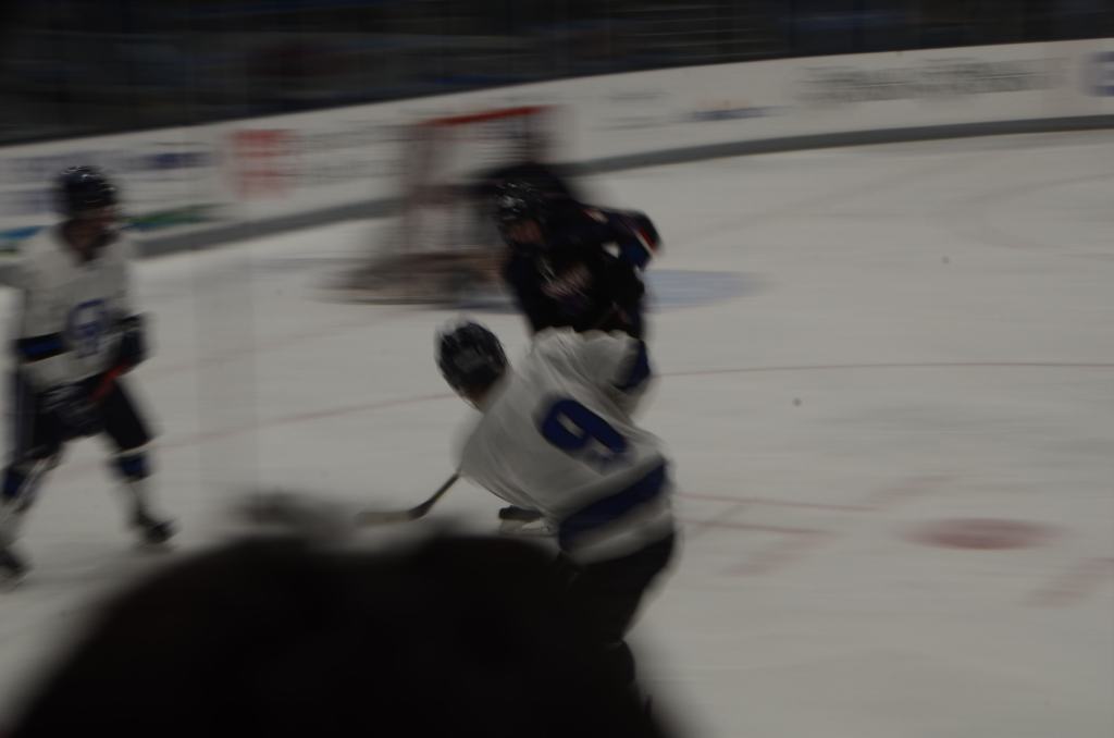 Boys Hockey Ties Coe Brown-Somersworth in Tense Home&nbsp;Opener