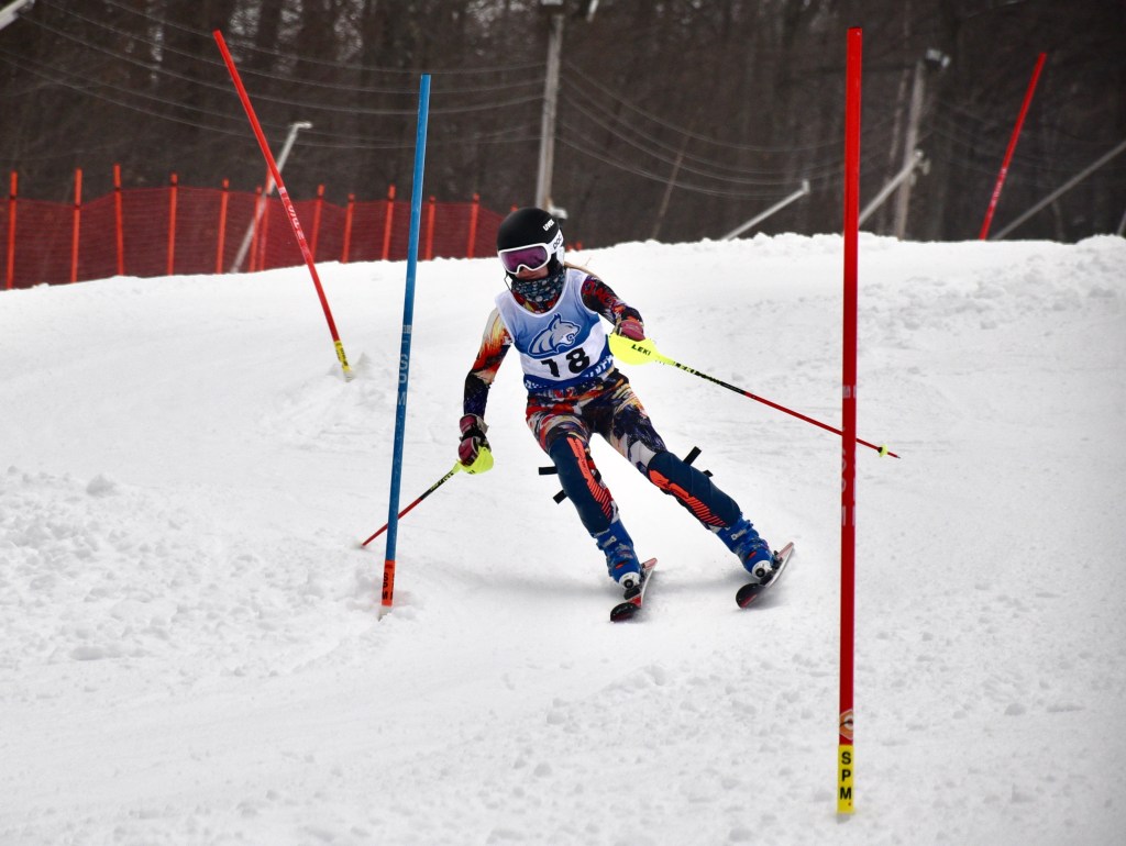 Oyster River Girls States Ski&nbsp;Race