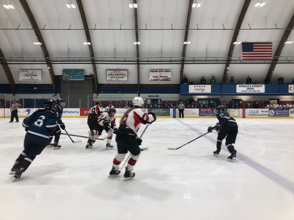 OR-Portsmouth girls hockey season ends in an overtime semi-final&nbsp;loss