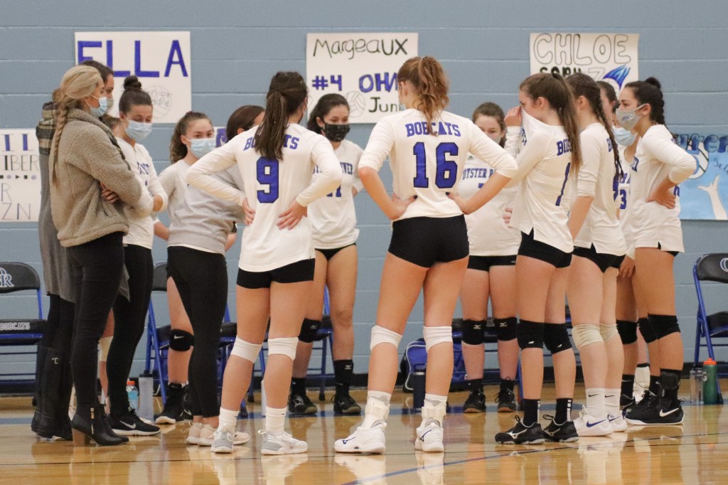 Oyster River Volleyball Takes on St.&nbsp;Thomas