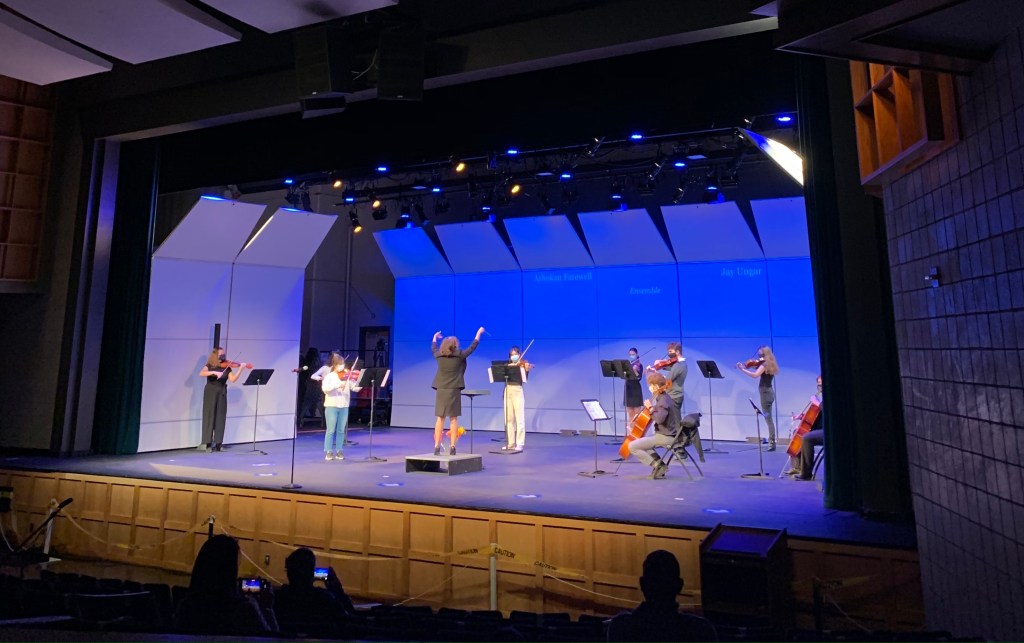 ORHS Orchestra Holds First In-Person&nbsp;Concert