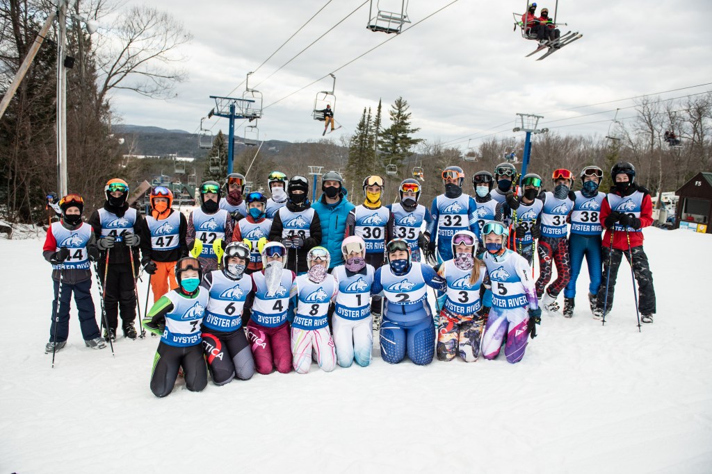 Oyster River Ski Team Starts Their Season with a Race at Pats&nbsp;Peak