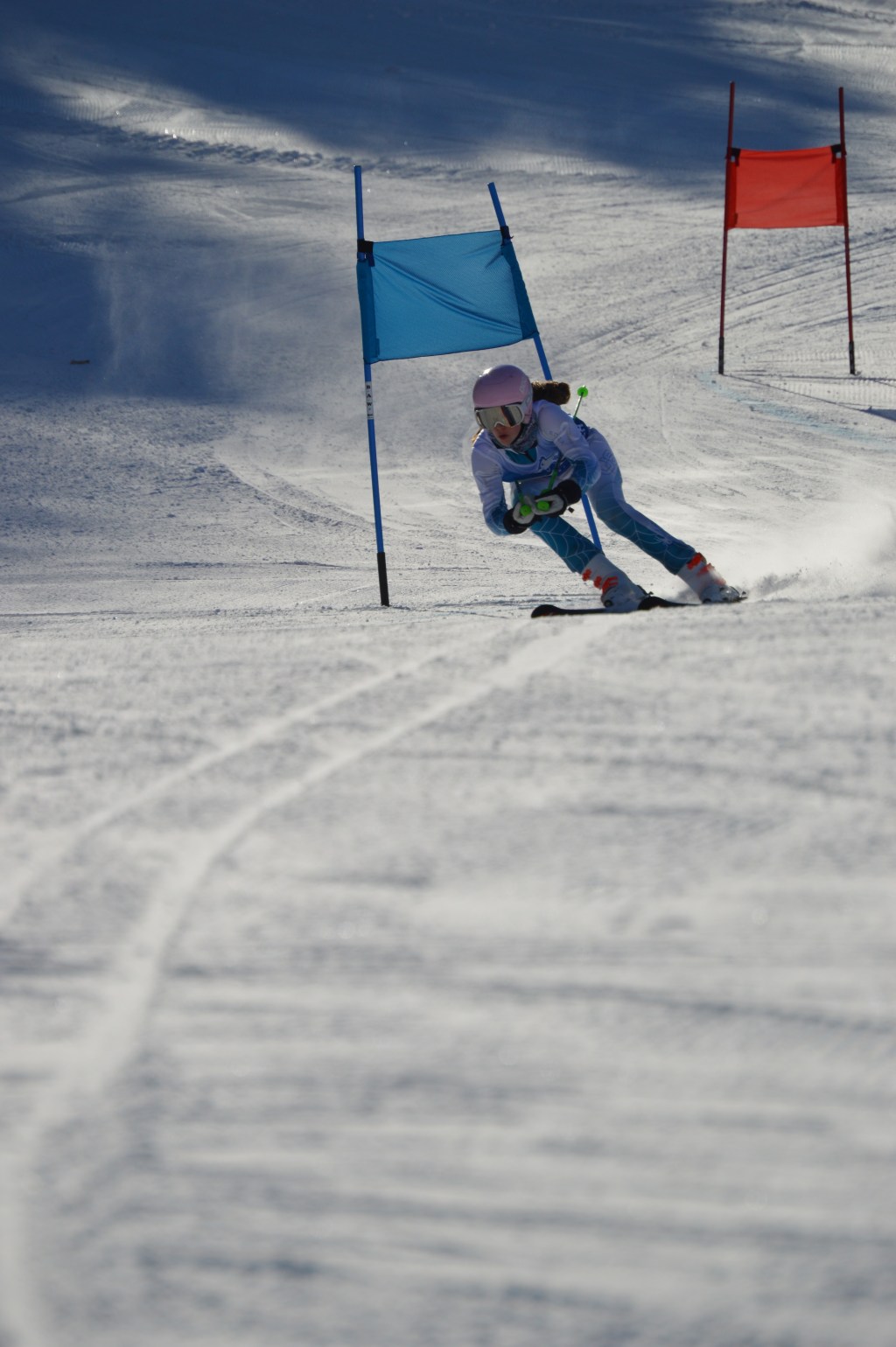 Oyster River Girls Ski Team Successfully Finishes Season off at State&nbsp;Meet