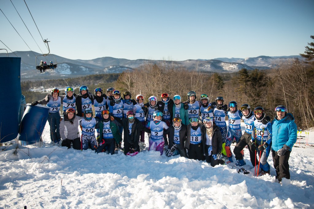 Alpine Ski Team: First Race at Cranmore on&nbsp;1/21/22