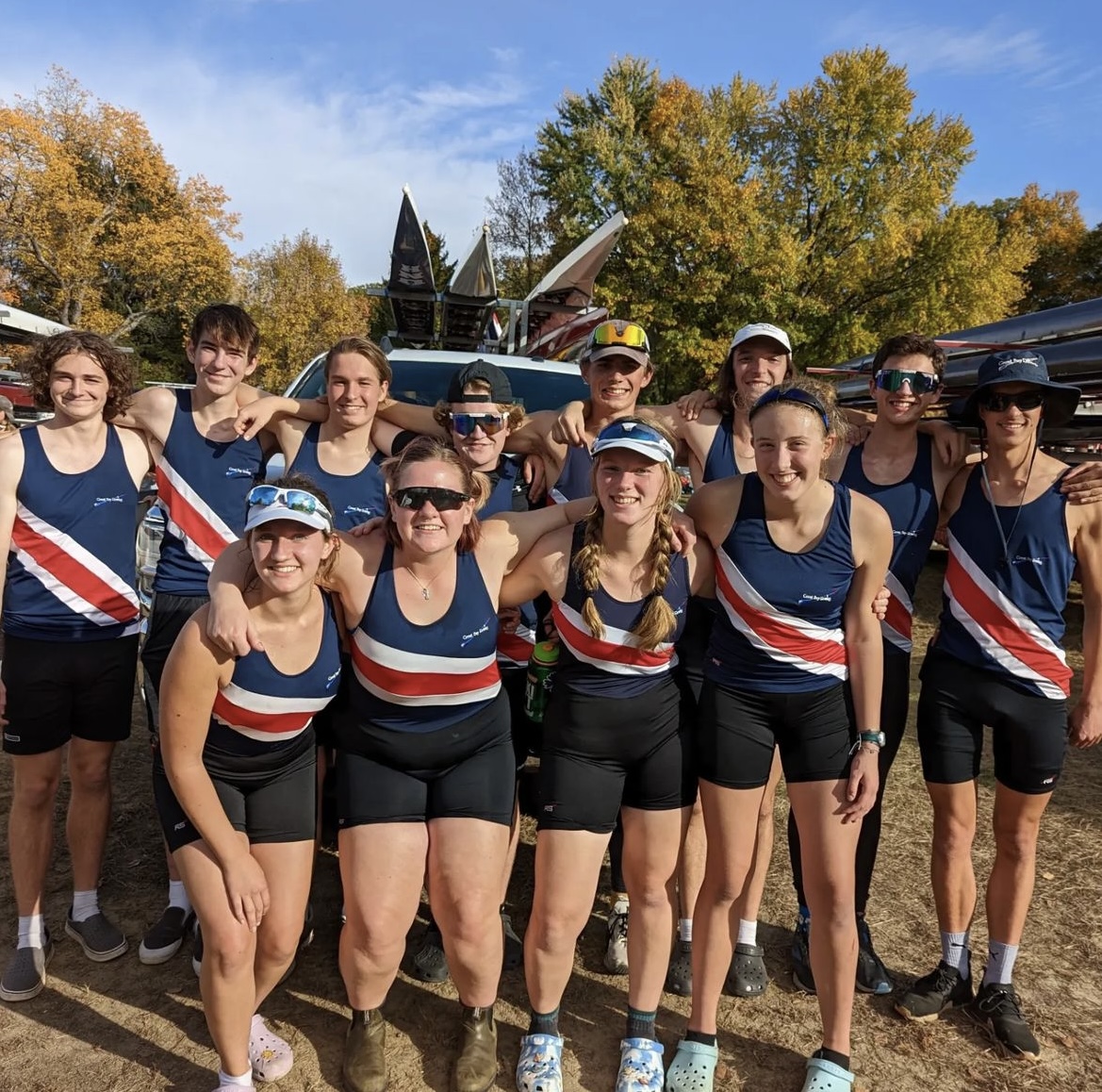 Bobcats In The Bay Mouth Of The River