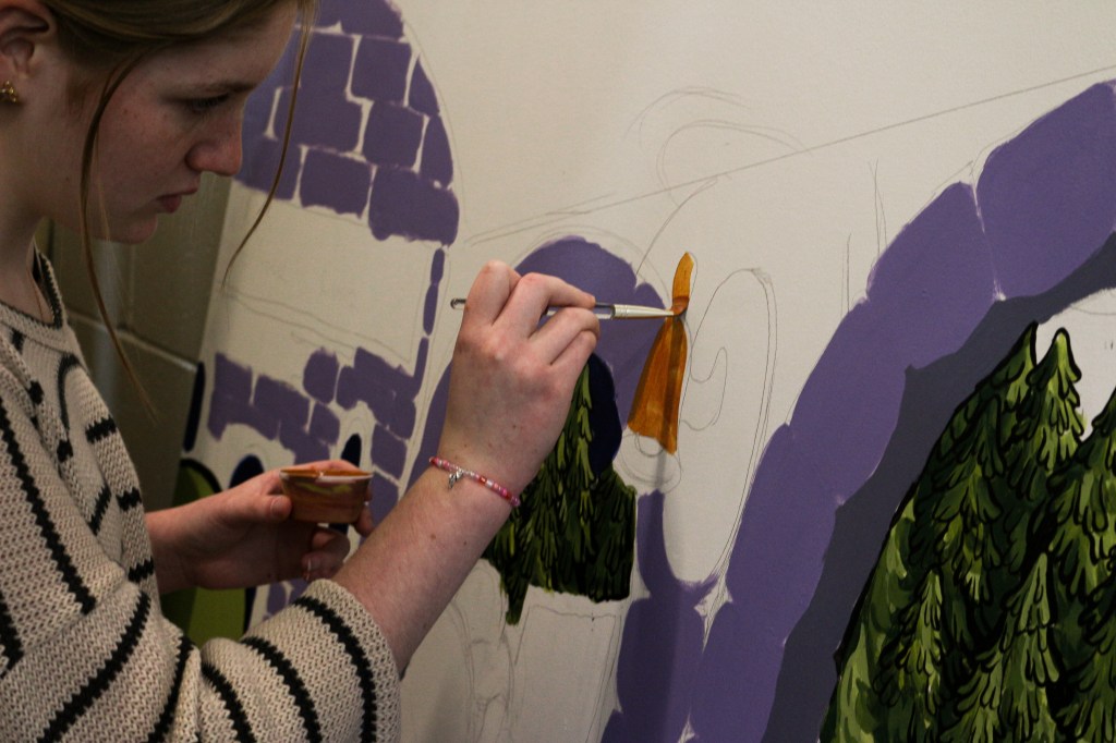 Mural Mural on the&nbsp;Wall