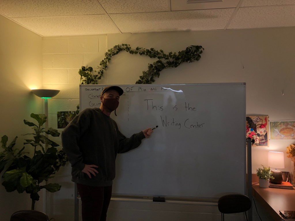 The Right Place to&nbsp;Write