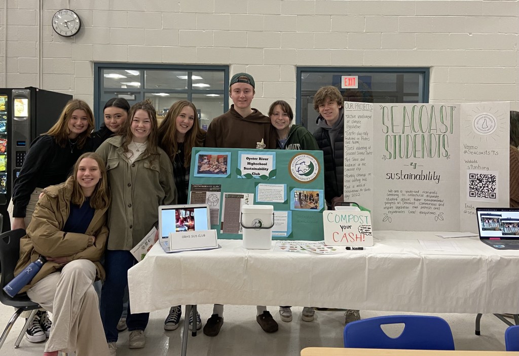 Oyster River Sustainability Groups Host First Community Dinner Since&nbsp;Covid-19