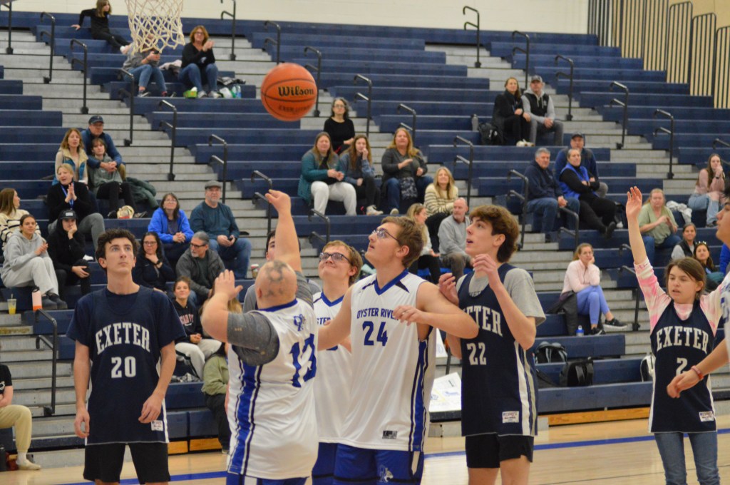 Unified Basketball Home&nbsp;Opener