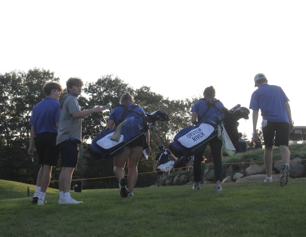 Oyster River Golf Sweeps the&nbsp;Match