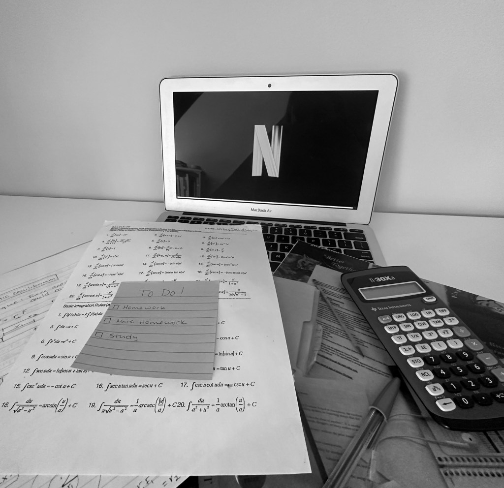 Comfort Shows: Procrastination or Productivity 