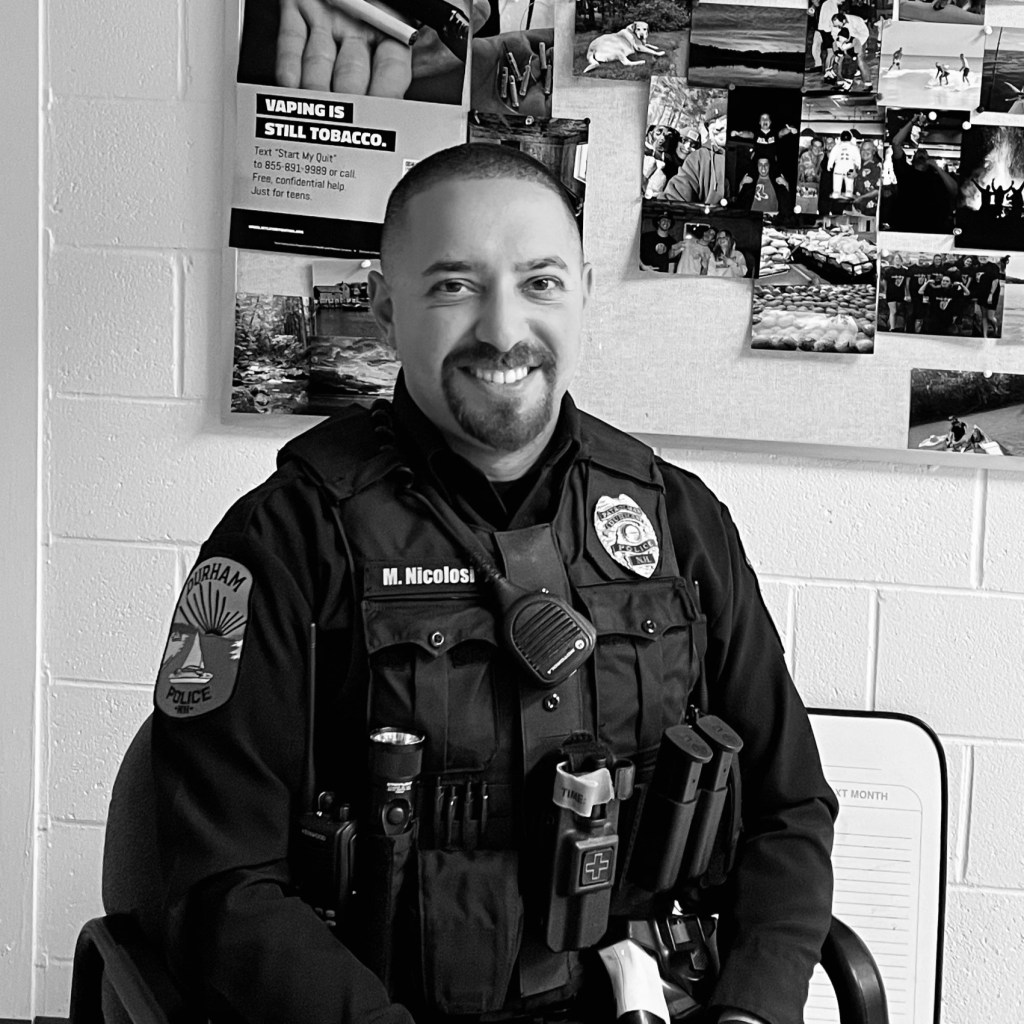 Get to Know Officer Nicolosi 
