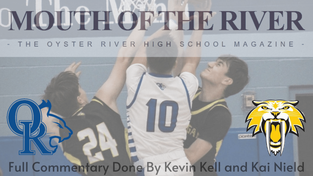 MOR Commentates Oyster River vs Souhegan Varsity Basketball&nbsp;Game