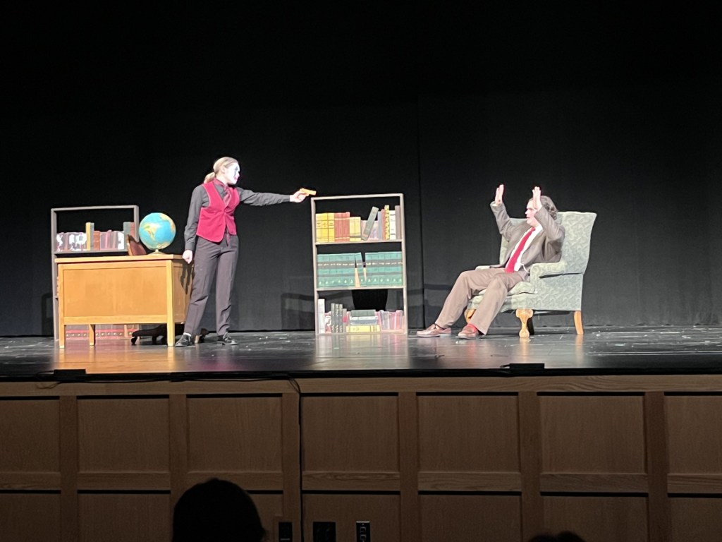 Oyster River’s 39&nbsp;Steps