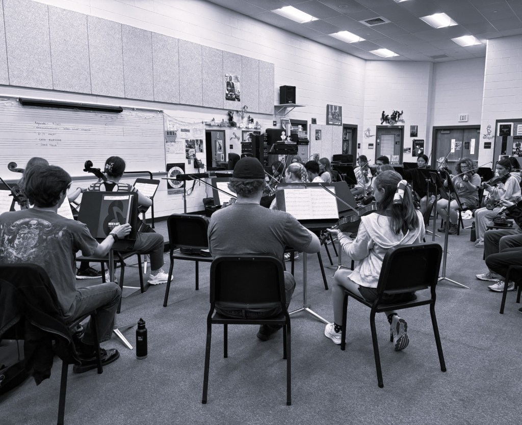 Changes in the Orchestra Program 