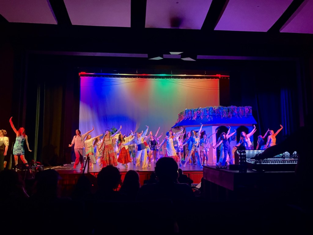 ORHS Spring Musical (Here We Go&nbsp;Again!)