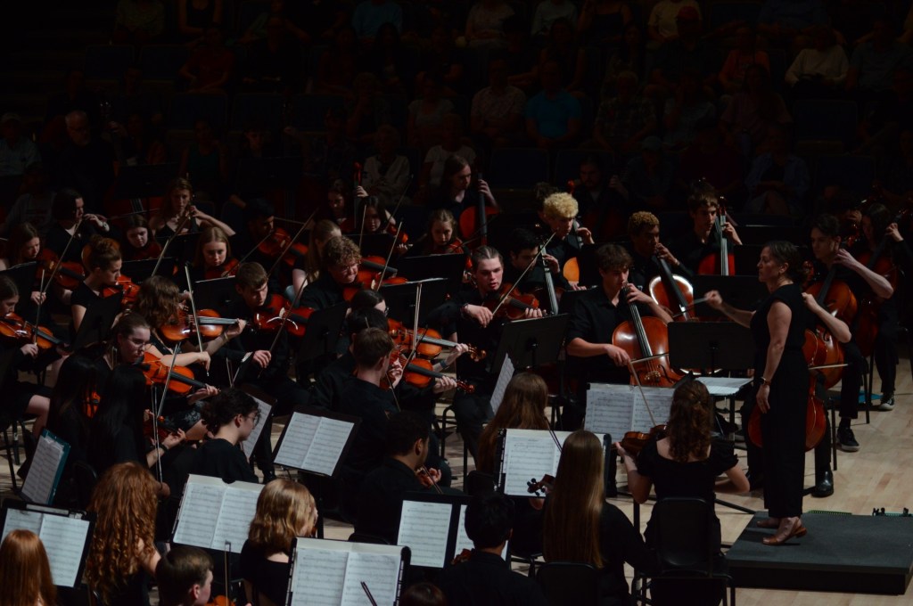 Back to the Stage… The Orchestra Alumni Concert