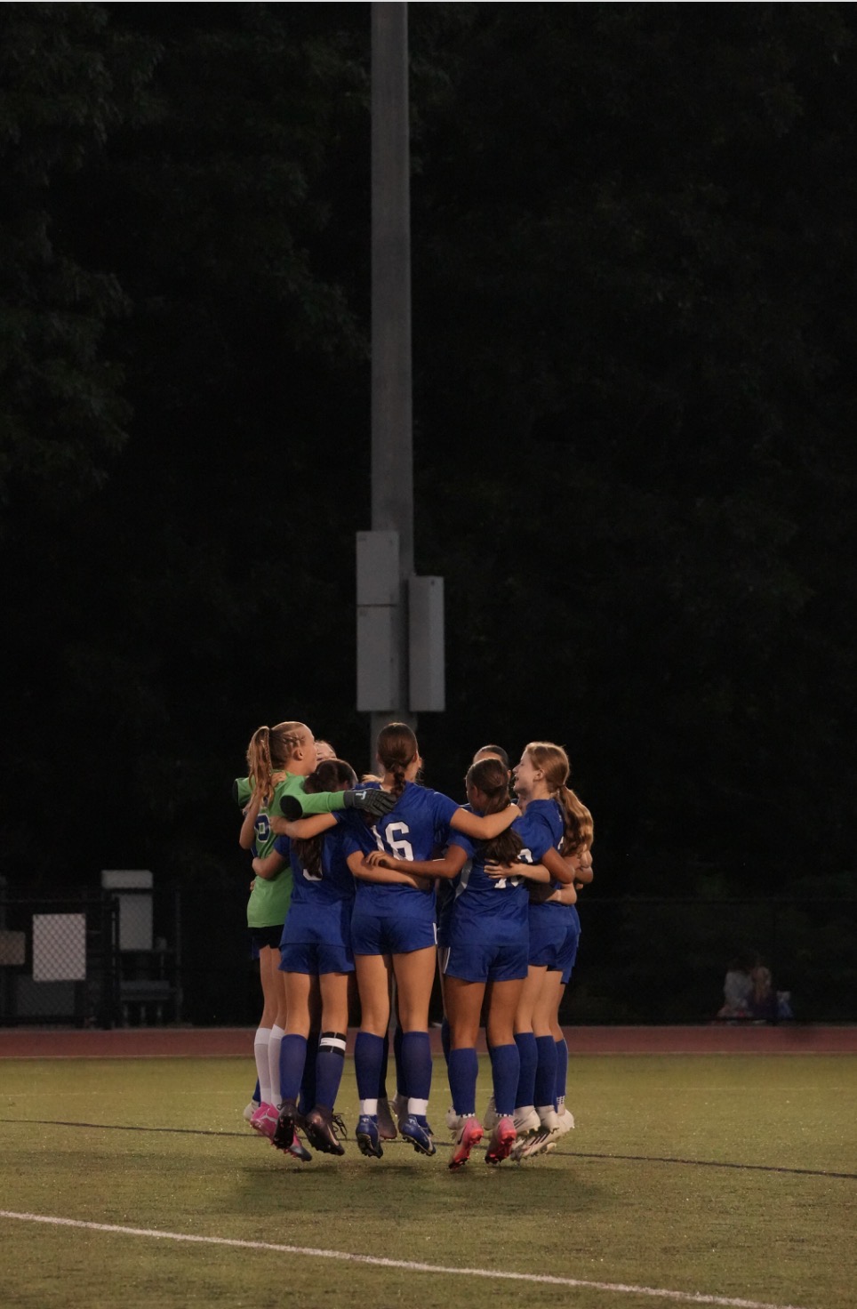 Oyster River Girls’ Varsity Soccer Faces Plymouth